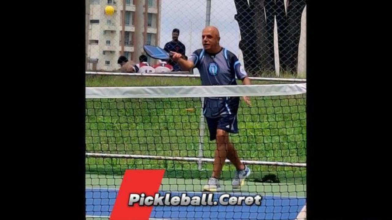 Campeonato de pickleball no Ceret São Paulo