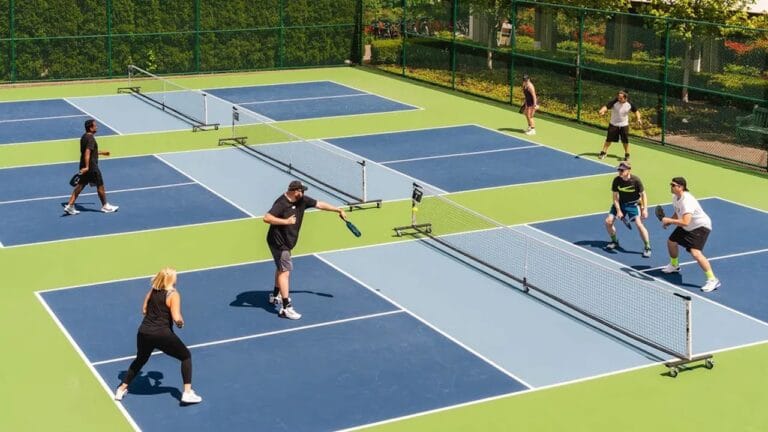Diferenças entre quadras de tênis e pickleball