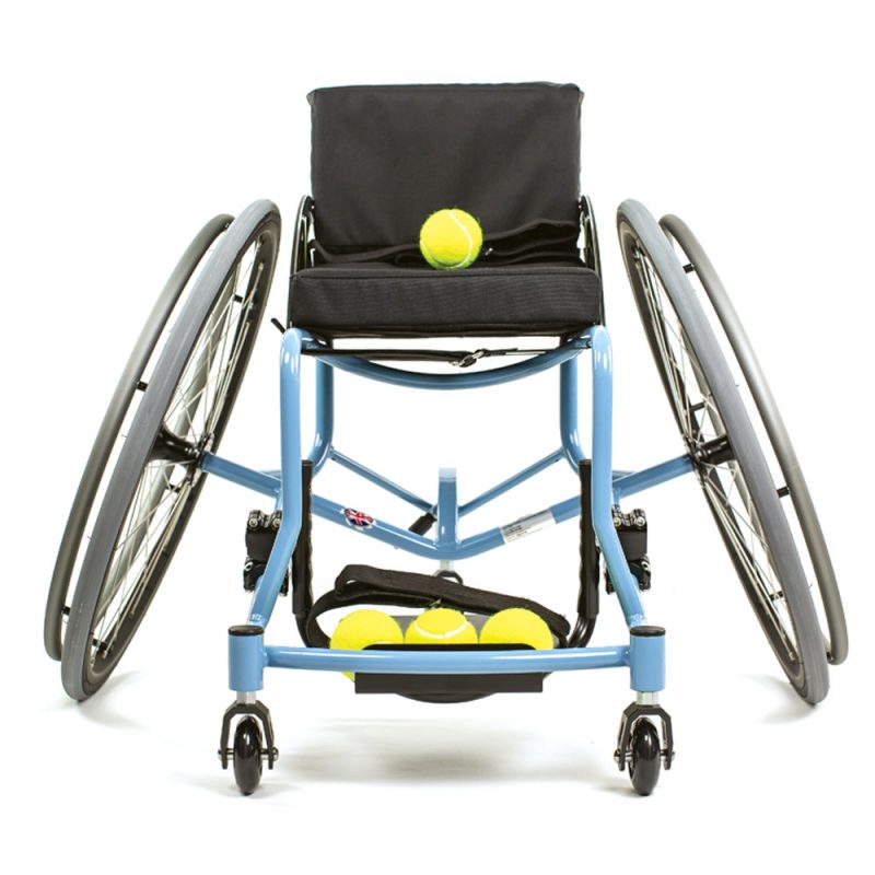 Cadeira de rodas esportiva para tênis