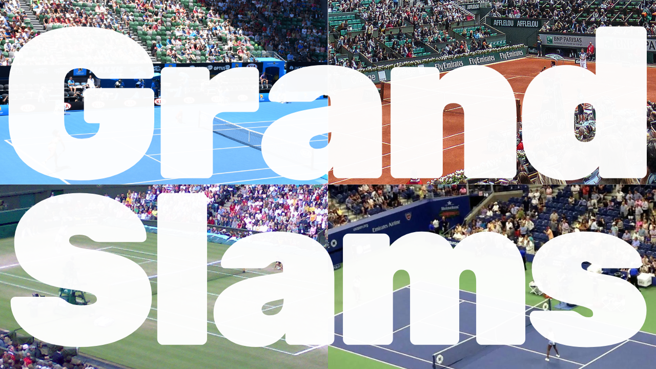Grand Slams de Tênis