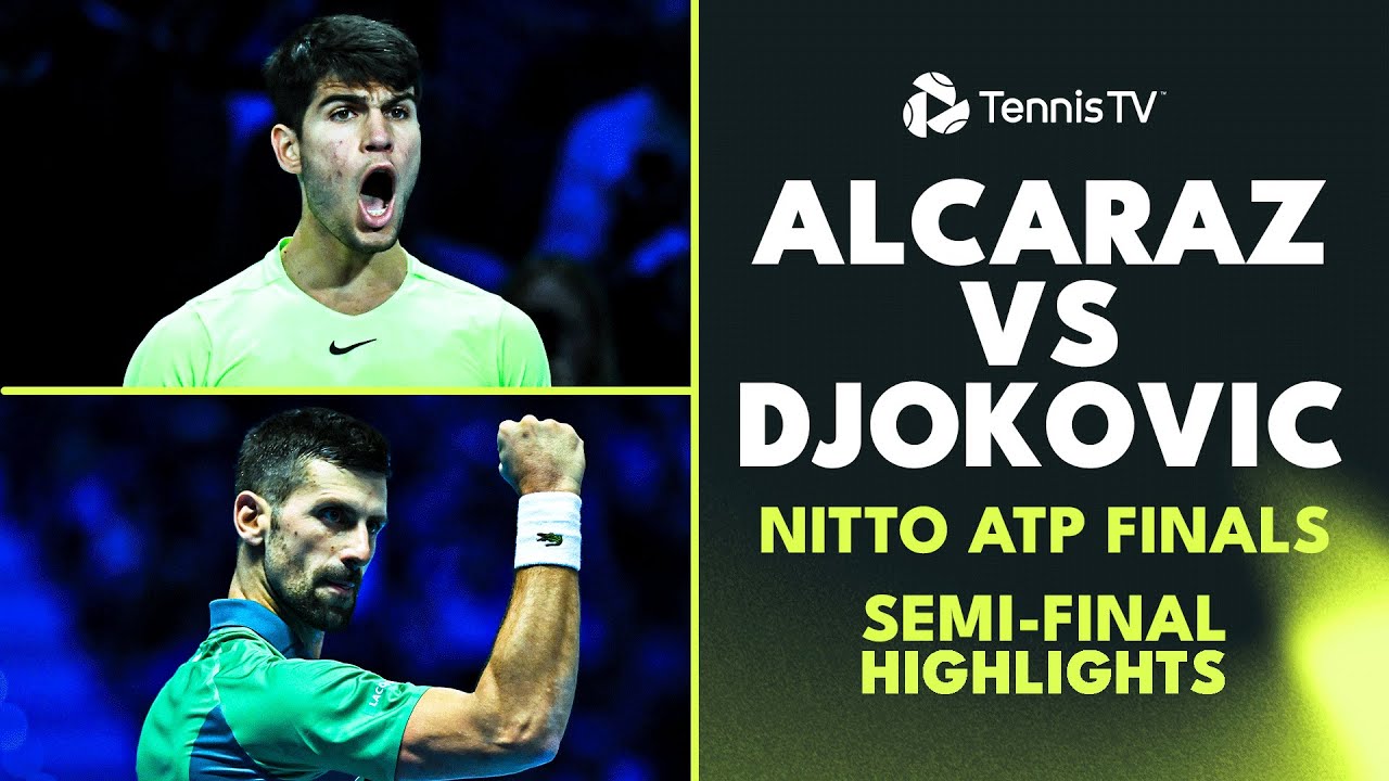 Highlights de partidas ATP
