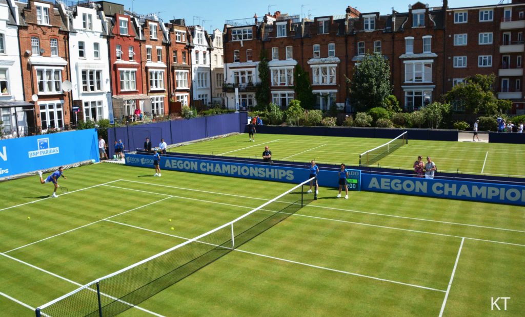 Queen's Club grass tennis courts