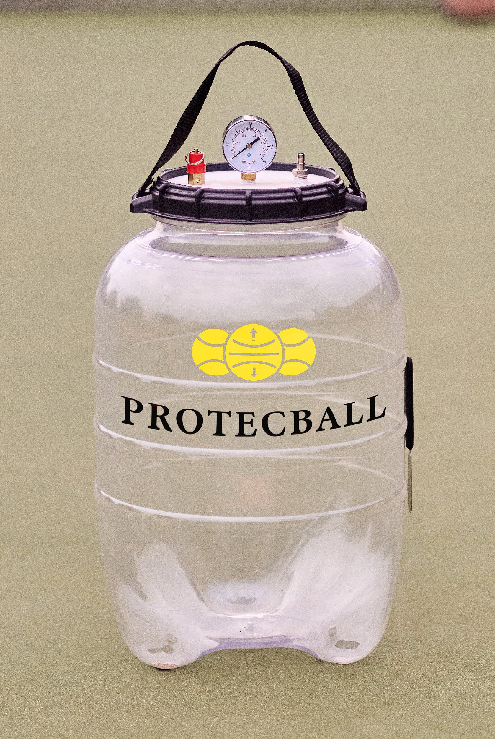 ProtecBall Tennis 80 Pro pressurizador