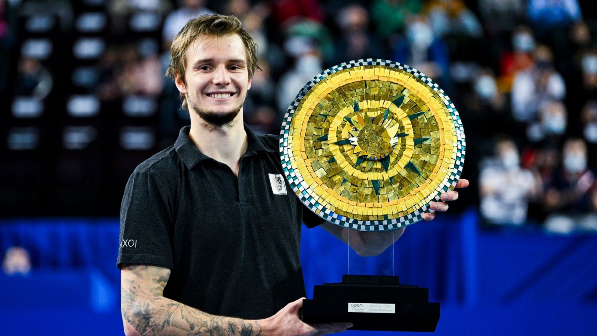 Alexander Bublik Montpellier title 2022
