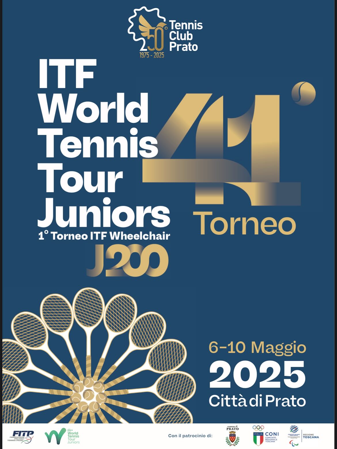 ITF World Tennis Tour Juniors tournament in Prato
