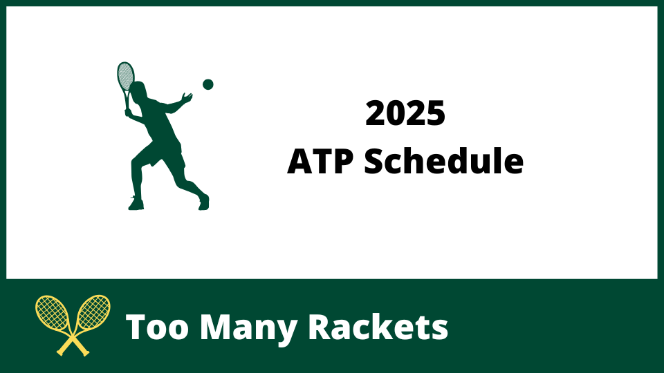 Cronograma torneios ATP 2025 planejamento