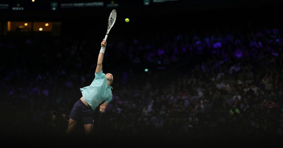 Masters 1000 de Paris 2026: onde assistir e favoritos