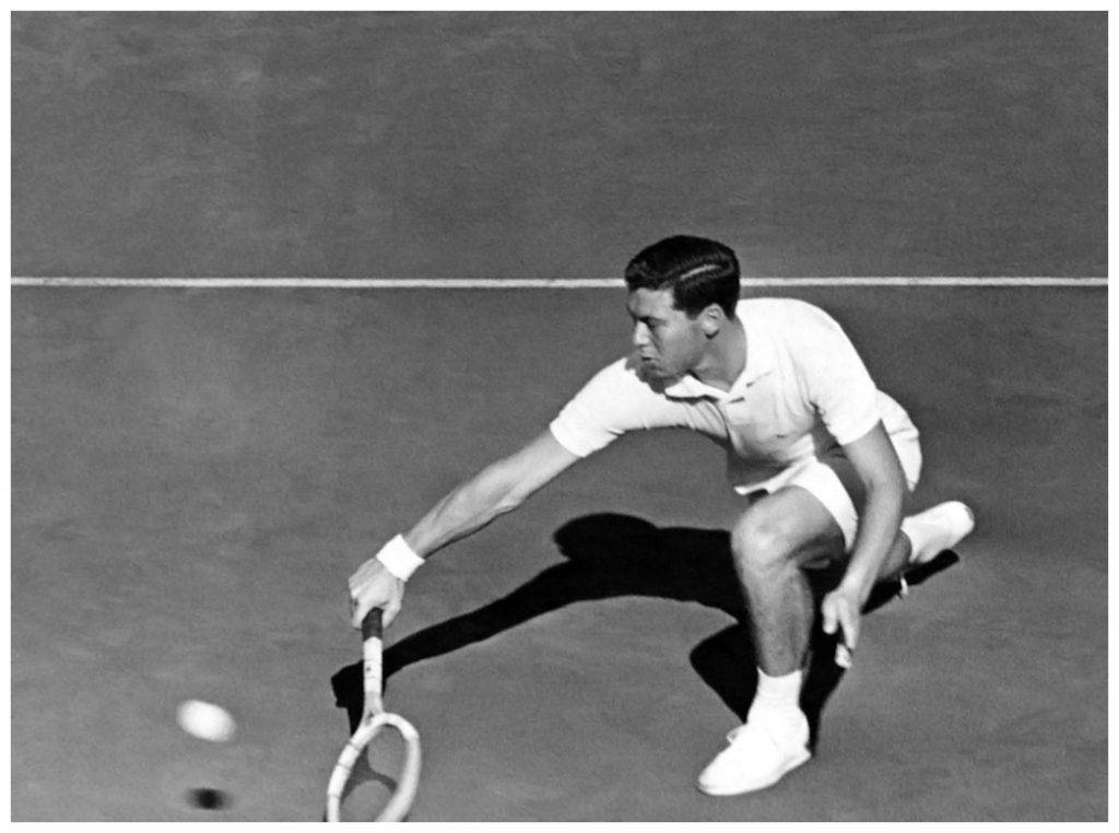 Pietrangeli em Roland-Garros