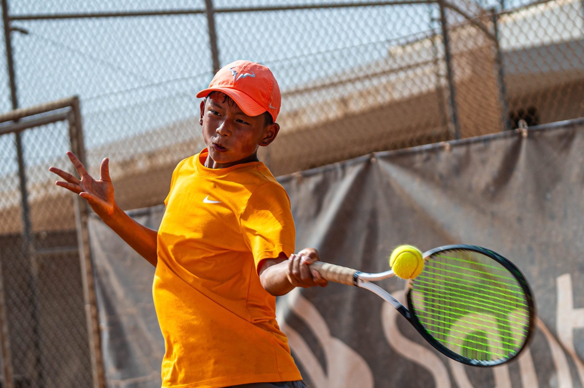 Coleman Wong na Rafa Nadal Academy