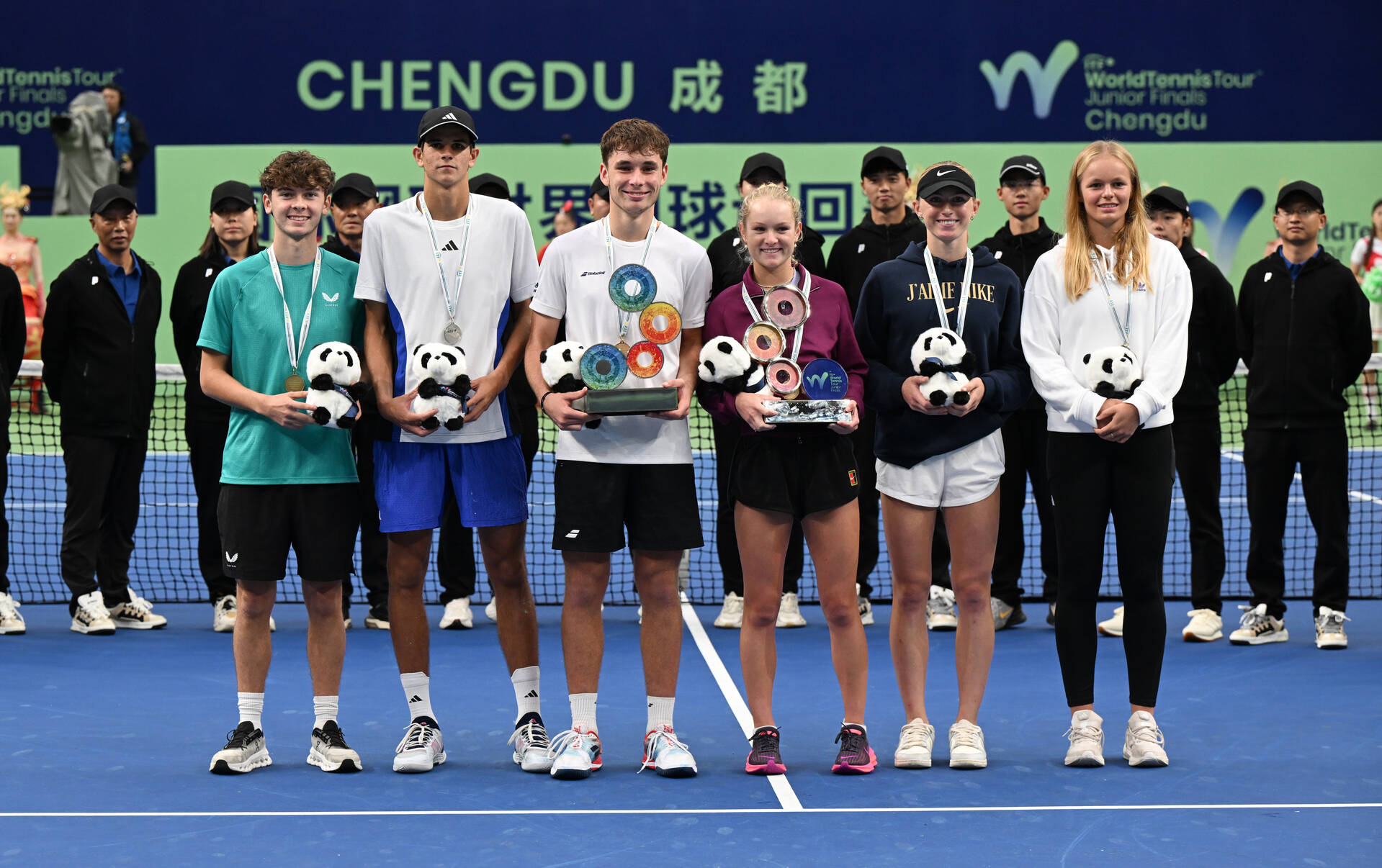 ITF World Tennis Tour Juniors winners