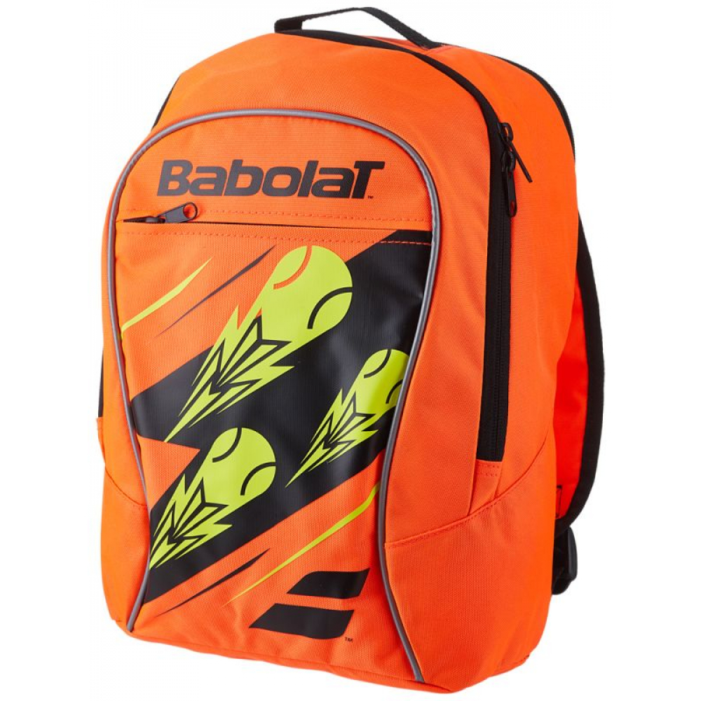 Babolat Club Junior Backpack Orange Black Yellow
