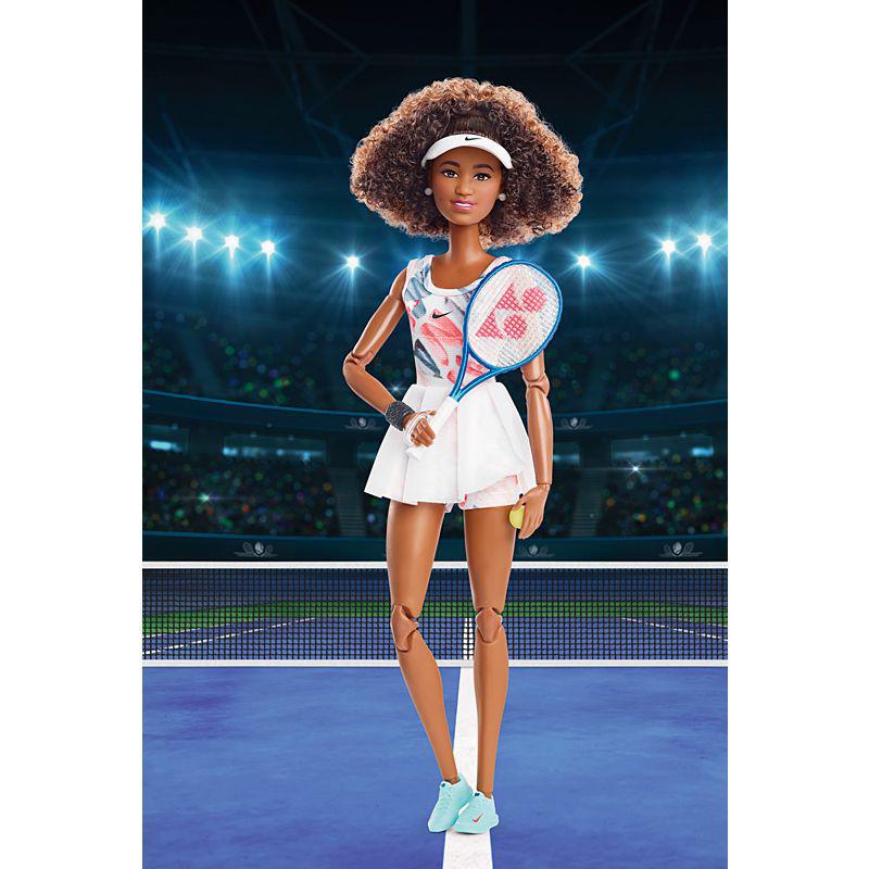 Boneca Barbie Naomi Osaka