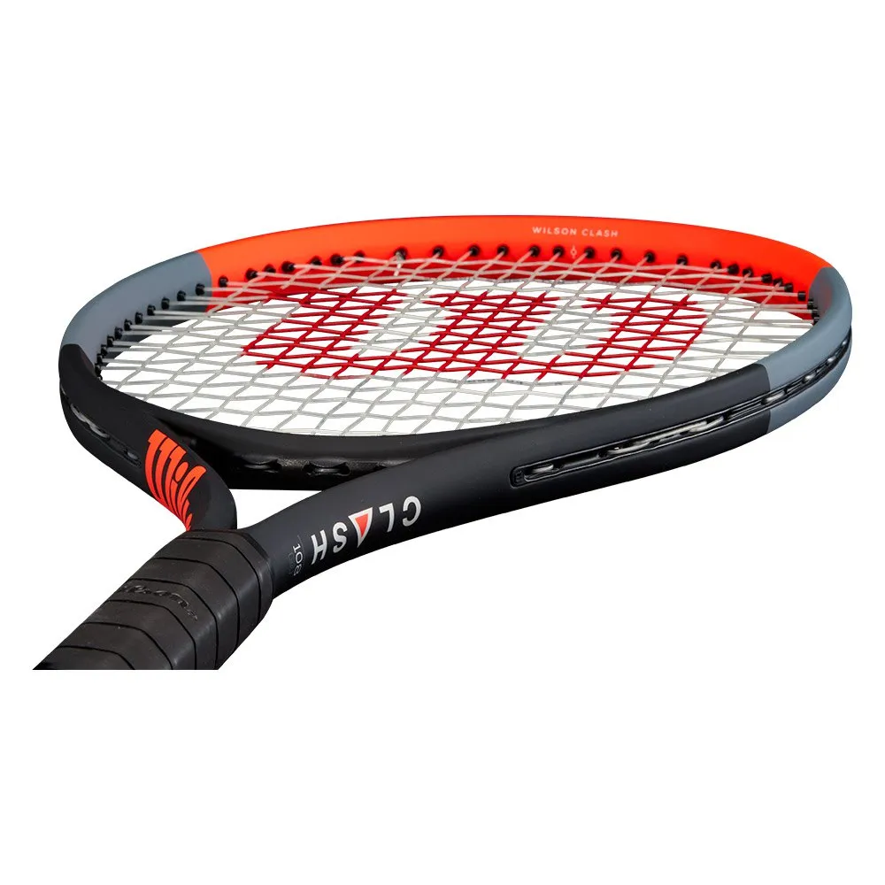Raquete Wilson Clash 108 para iniciantes
