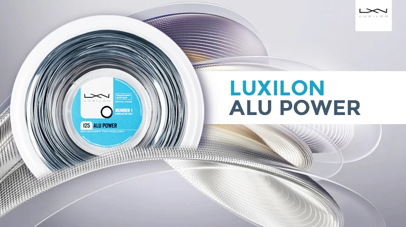 Luxilon ALU Power polyester tennis string