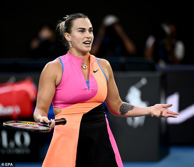 Aryna Sabalenka grunting controversy at Australian Open