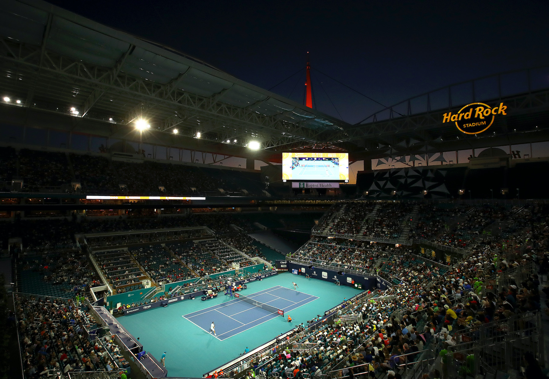 Sunshine Double Indian Wells Miami
