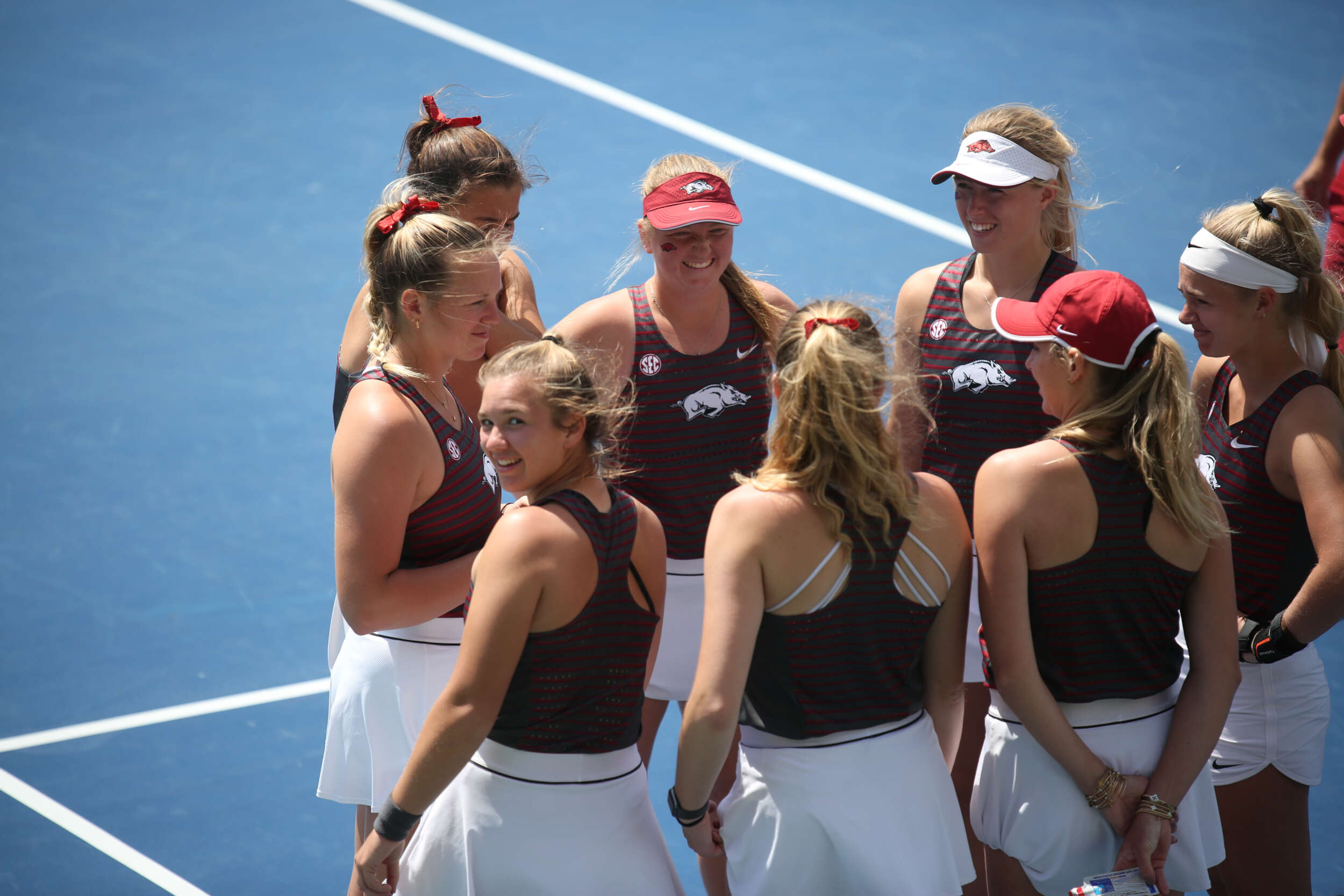 Arkansas Razorbacks Women's Tennis Team